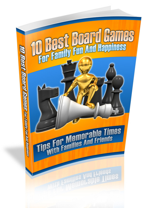 Product picture 10 best board games for fun and family