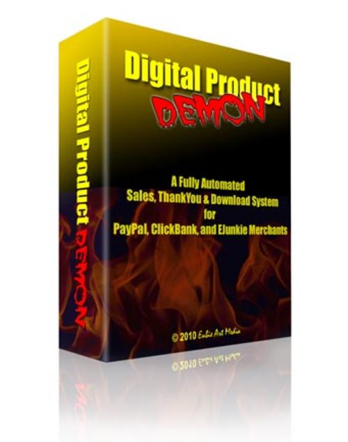 Product picture Digital product Demon user manual