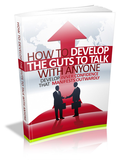 Product picture Develop your guts to talk with anyone