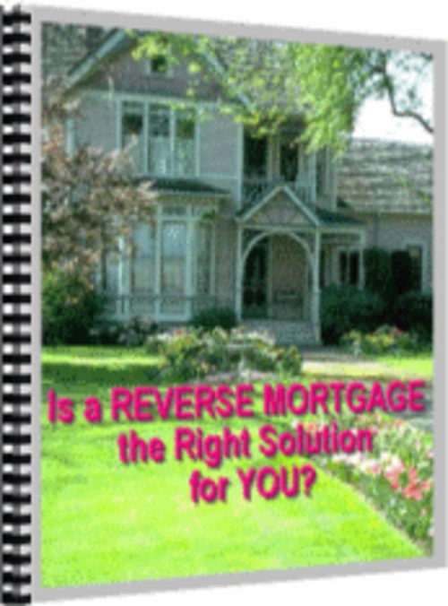 Product picture Reverse Mortgage 