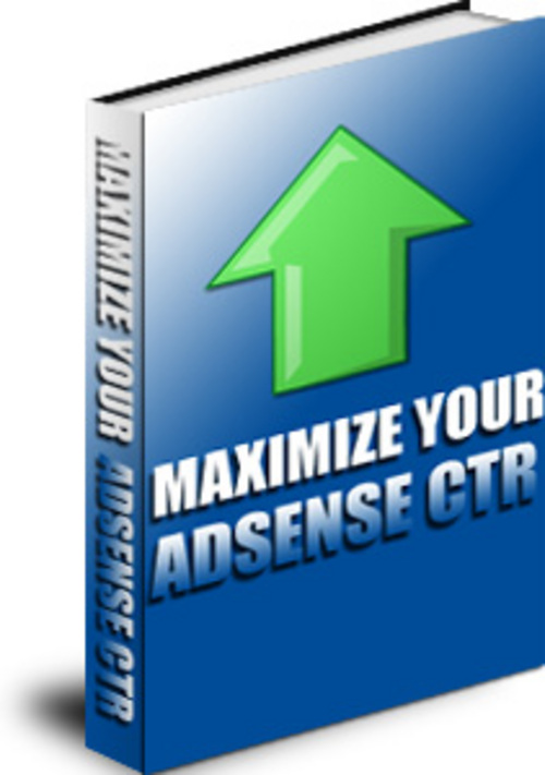 Product picture Maximize your Adsense CTR