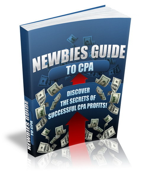 Product picture Complete guideline of CPA for newbies 