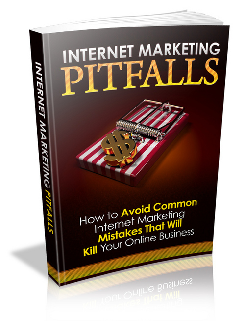 Product picture Internet Marketing Pitfalls.