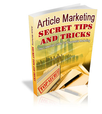 Product picture Article marketing Secrets and tips