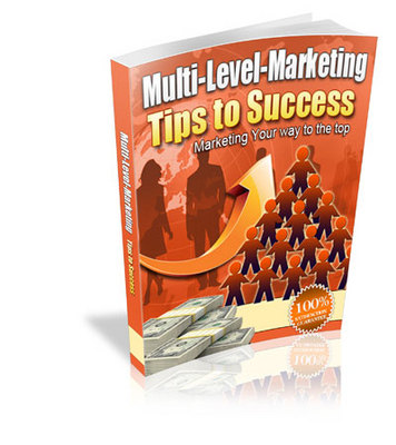 Product picture Multi-Level Marketing - Tips to Success