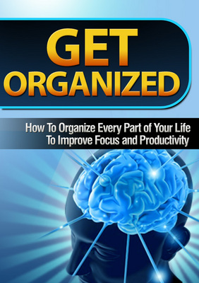 Product picture Get Organized